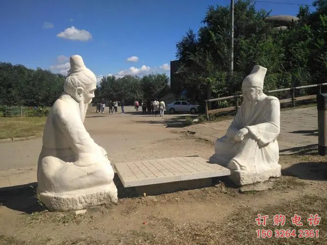 街头下棋雕塑厂家,童趣主题,公园雕塑小品 街头下棋雕塑厂家,童趣主题,公园雕塑小品