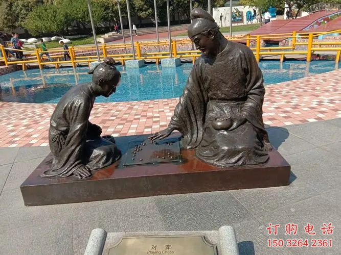 生产下棋雕塑厂家,童趣主题,抽象雕塑小品 生产下棋雕塑厂家,童趣主题,抽象雕塑小品