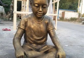 喷漆下棋雕塑厂家，童趣主题，户外民俗雕塑摆件