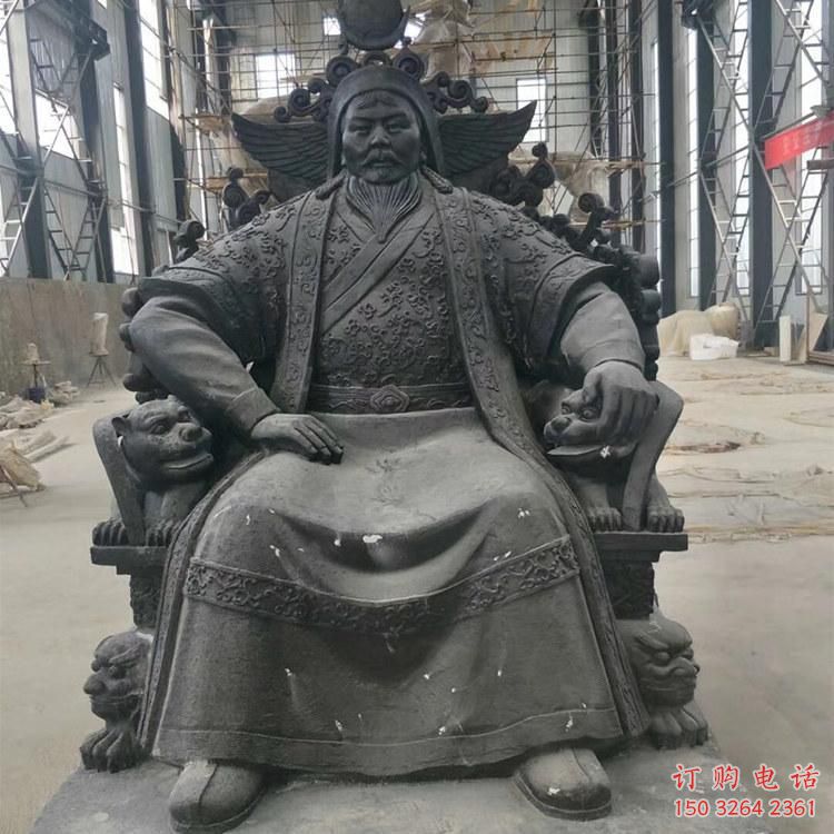 成吉思汗雕塑 (2) 成吉思汗雕塑 (2)