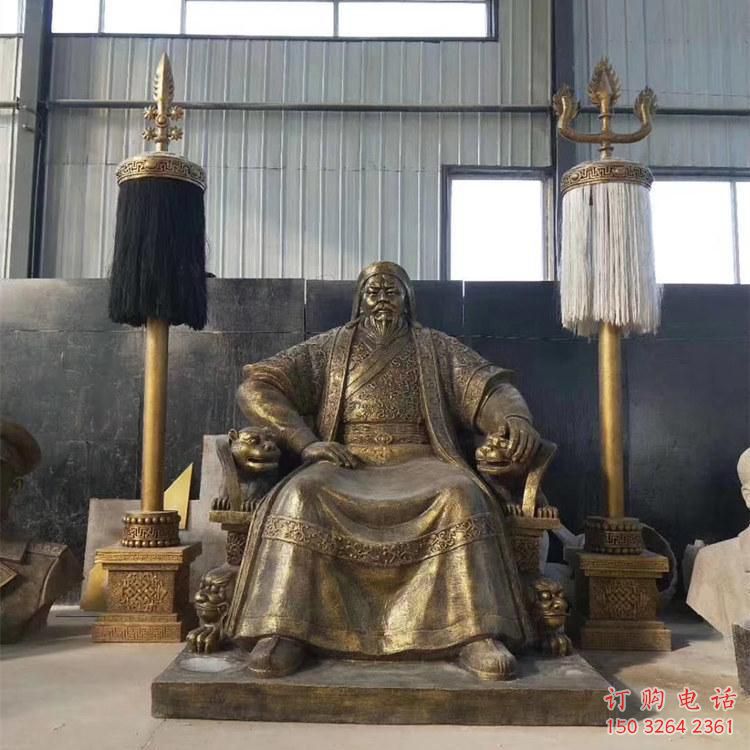 成吉思汗雕塑 (3) 成吉思汗雕塑 (3)