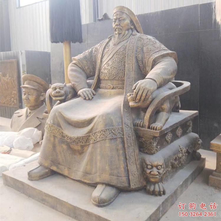成吉思汗雕塑 (4) 成吉思汗雕塑 (4)