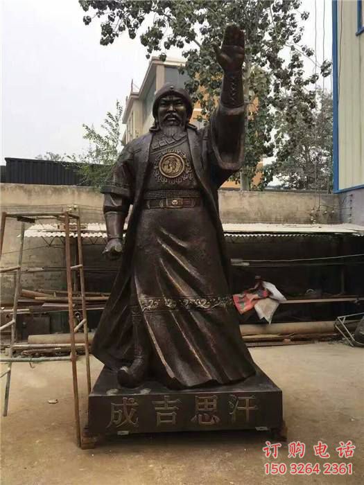 成吉思汗雕塑 (7) 成吉思汗雕塑 (7)