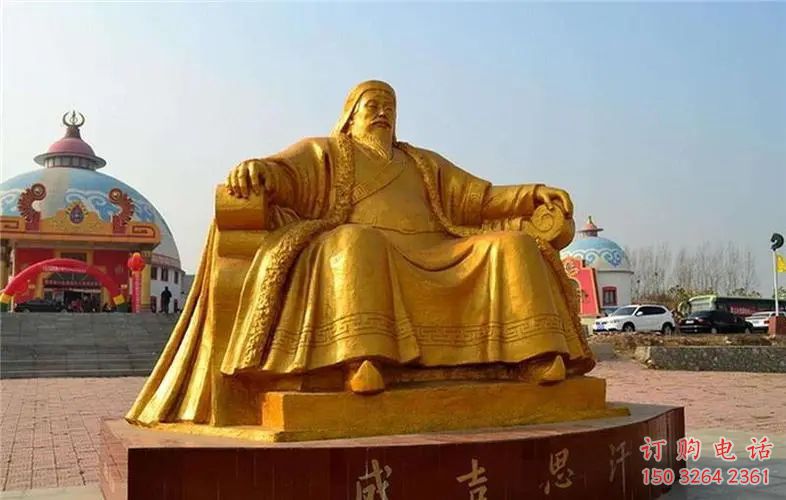 成吉思汗雕塑 (14) 成吉思汗雕塑 (14)