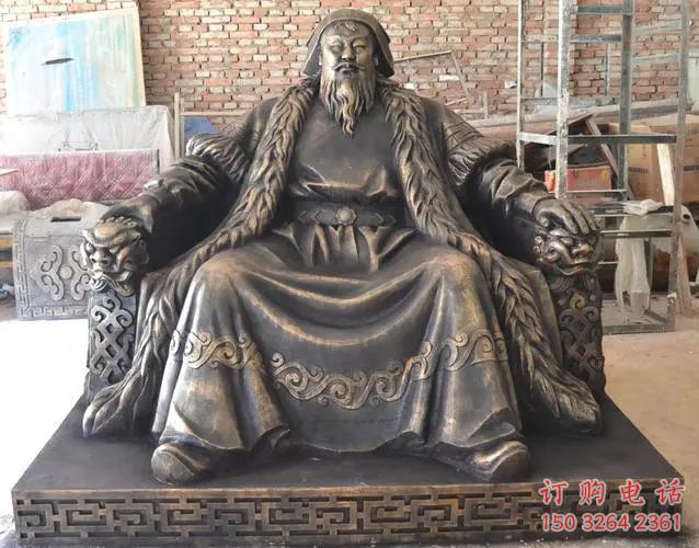 成吉思汗雕塑 (19)