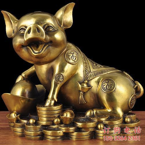铜猪雕塑厂家,仿真铜雕动物,铜雕猪制作加工 (13) 铜猪雕塑厂家,仿真铜雕动物,铜雕猪制作加工 (13)