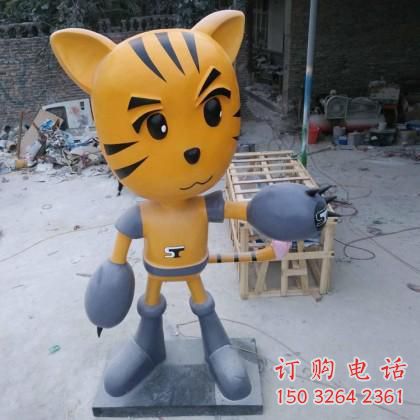 大型老虎雕塑厂家 门口创意雕塑 售楼处小品 大型老虎雕塑厂家 门口创意雕塑 售楼处小品