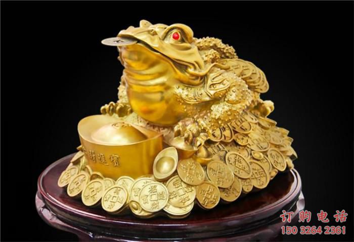 预定仿真金蟾雕塑 酒店公园雕塑 风景区摆件 预定仿真金蟾雕塑 酒店公园雕塑 风景区摆件