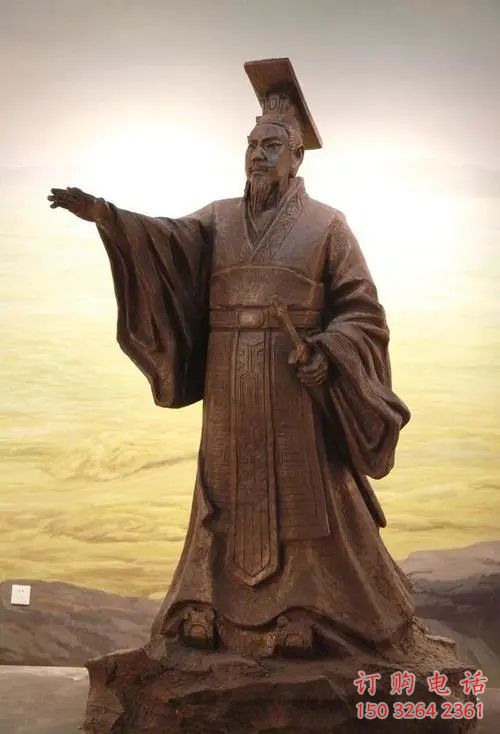 曹操雕塑 曹操雕塑