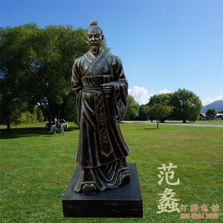 范蠡人物雕塑 范蠡人物雕塑