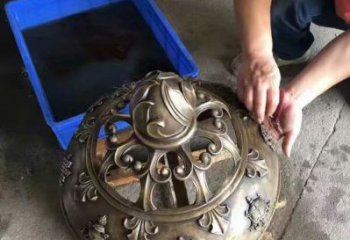 博山炉盖雕塑制作