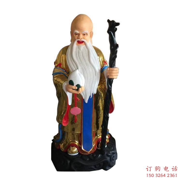指定寿星神像，彩绘神像，寿星神像承接