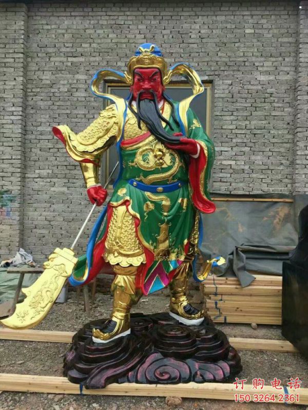 常用关公神像,现代工艺,仿铜关公神像定做 常用关公神像,现代工艺,仿铜关公神像定做