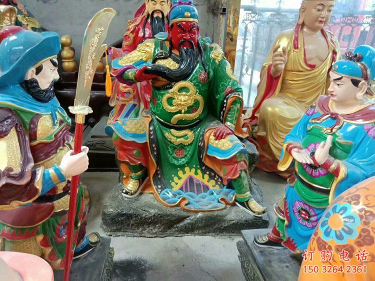 承接关公神像,彩绘工艺,关公神像选用 承接关公神像,彩绘工艺,关公神像选用