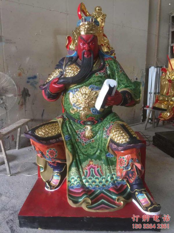 大型关公看书神像厂家,佛堂摆放,看书关公神像承接 大型关公看书神像厂家,佛堂摆放,看书关公神像承接