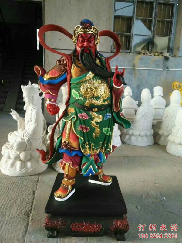 寺庙关公神像生产,现代工艺,大型关公神像加工 寺庙关公神像生产,现代工艺,大型关公神像加工