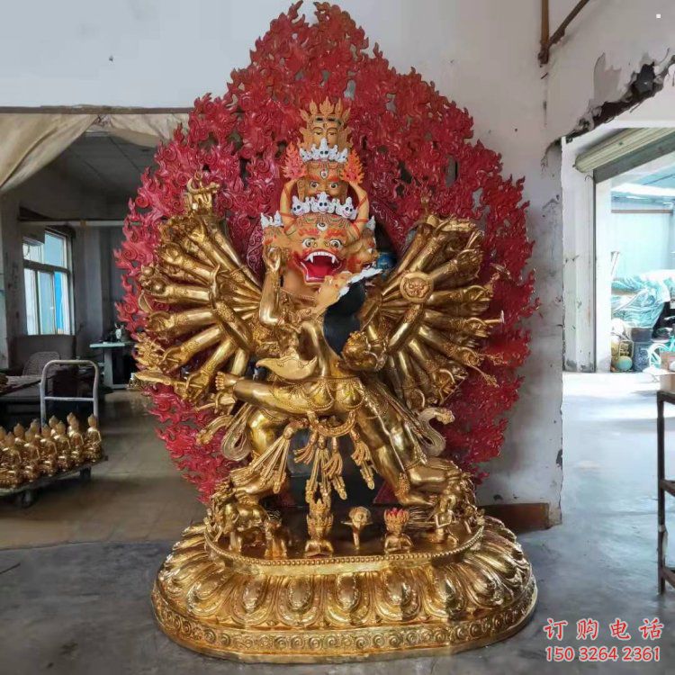 大型金刚佛像厂家,现代工艺,彩绘护法金刚佛像生产 大型金刚佛像厂家,现代工艺,彩绘护法金刚佛像生产