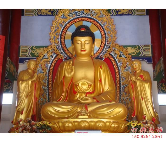 预定如来佛像，仿古佛像，大型如来佛像加工