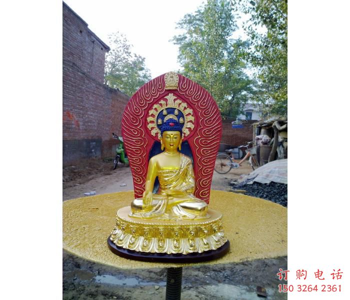 预定如来佛像，佛堂摆放，如来佛像预用