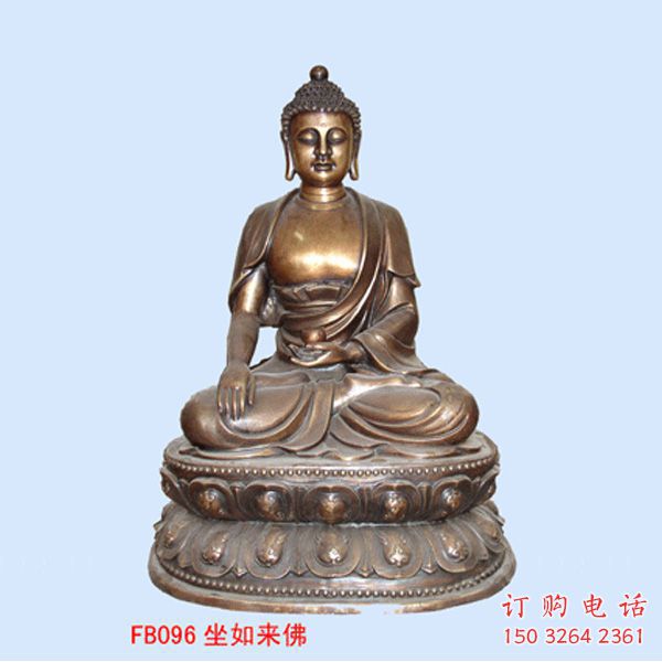 大型如来佛像厂家，黄铜佛像，寺庙如来佛像厂家