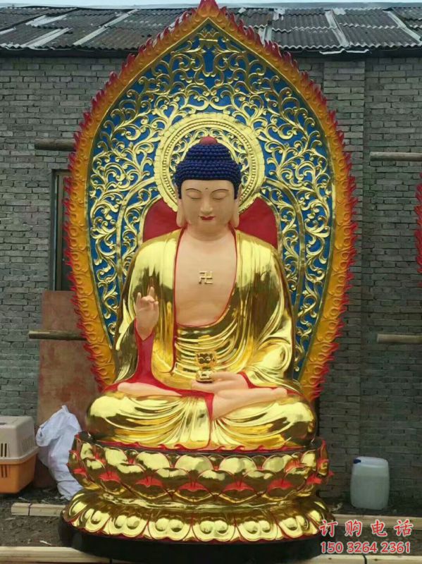 大型如来佛像厂家，家用佛像，如来佛像选用