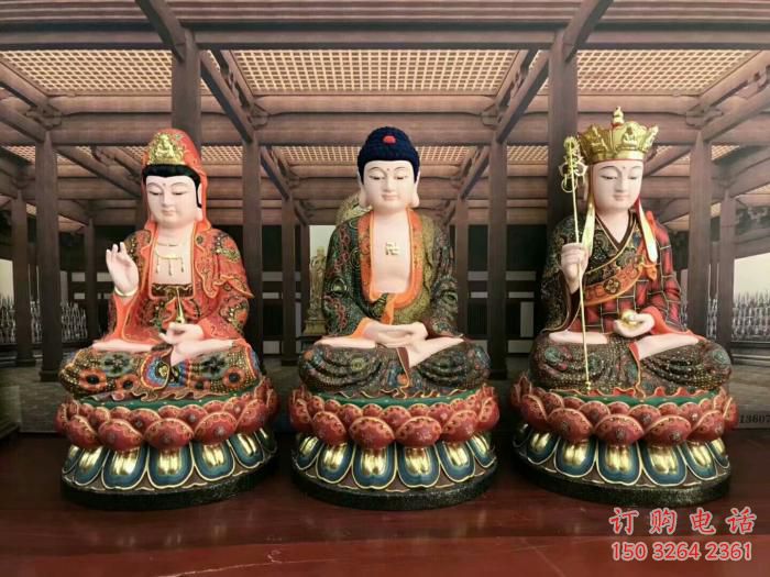 寺庙三世佛像生产,家用佛像,大型三世佛像加工 寺庙三世佛像生产,家用佛像,大型三世佛像加工