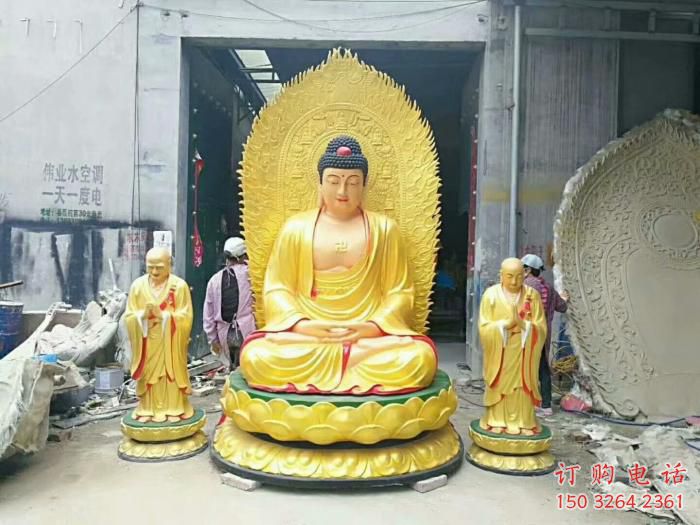 寺庙释迦摩尼佛像生产,彩绘工艺,释迦摩尼佛像预用 寺庙释迦摩尼佛像生产,彩绘工艺,释迦摩尼佛像预用
