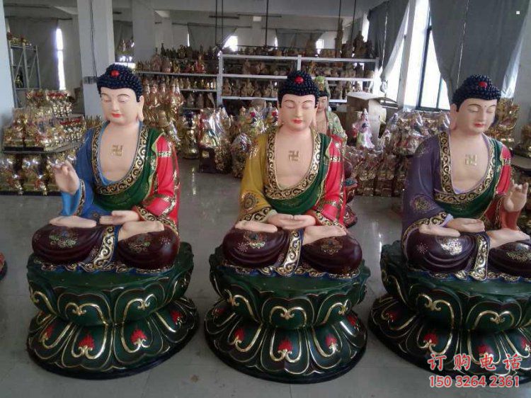 彩绘通天佛像厂,铸铜工艺,彩绘通天佛像生产 彩绘通天佛像厂,铸铜工艺,彩绘通天佛像生产