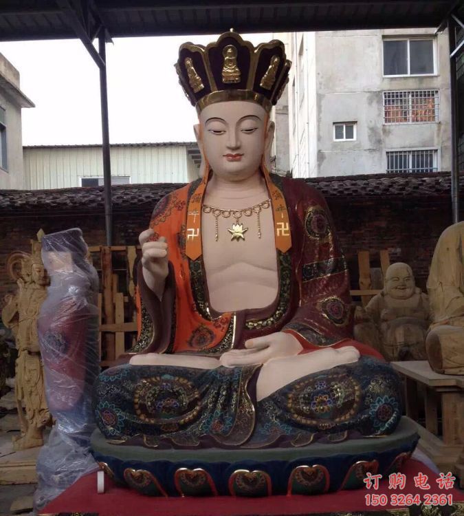 提供地藏王菩萨佛像，古法彩绘工艺，寺庙地藏王菩萨佛像厂家