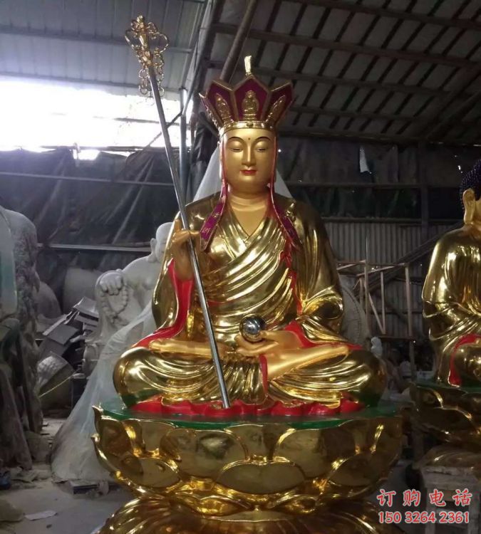 预定地藏王菩萨佛像，仿古佛像，地藏王菩萨佛像选用