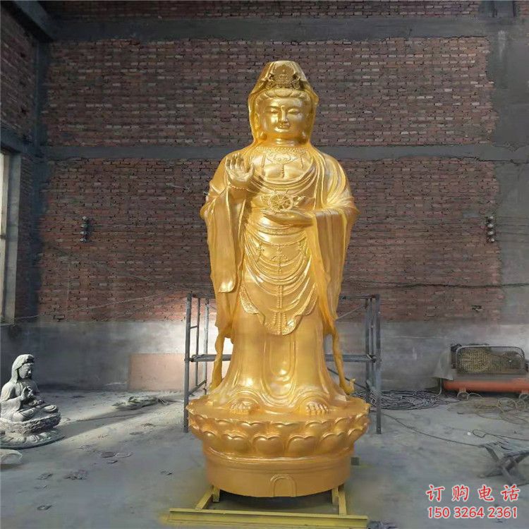 预定观音佛像，寺庙佛像，观音佛像选用