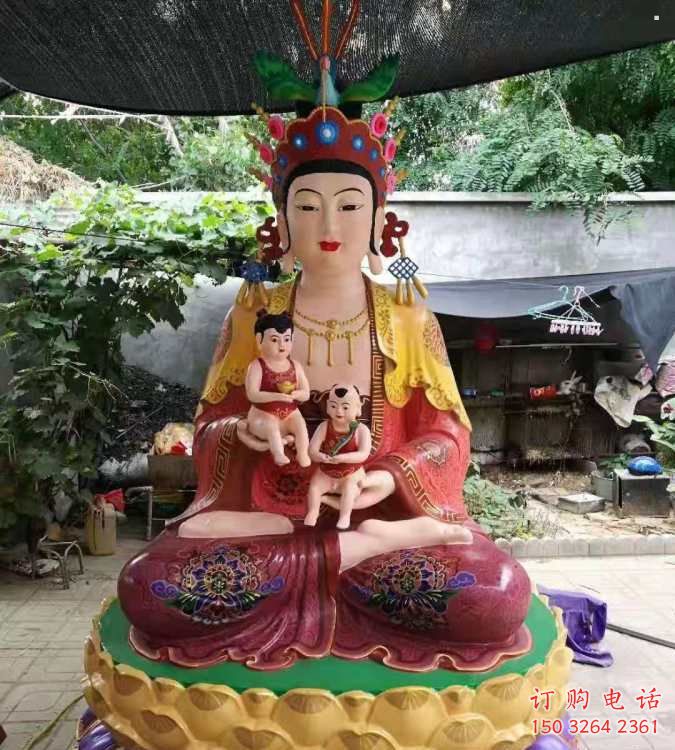 承接送子观音佛像，寺庙佛像，送子观音佛像厂家制作
