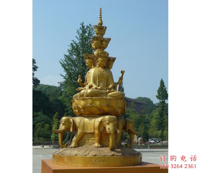 彩绘文殊普贤菩萨铜佛像厂,仿古佛像,铜佛像承接 彩绘文殊普贤菩萨铜佛像厂,仿古佛像,铜佛像承接