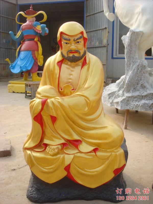 提供十八罗汉神像，仿古神像，十八罗汉神像承接