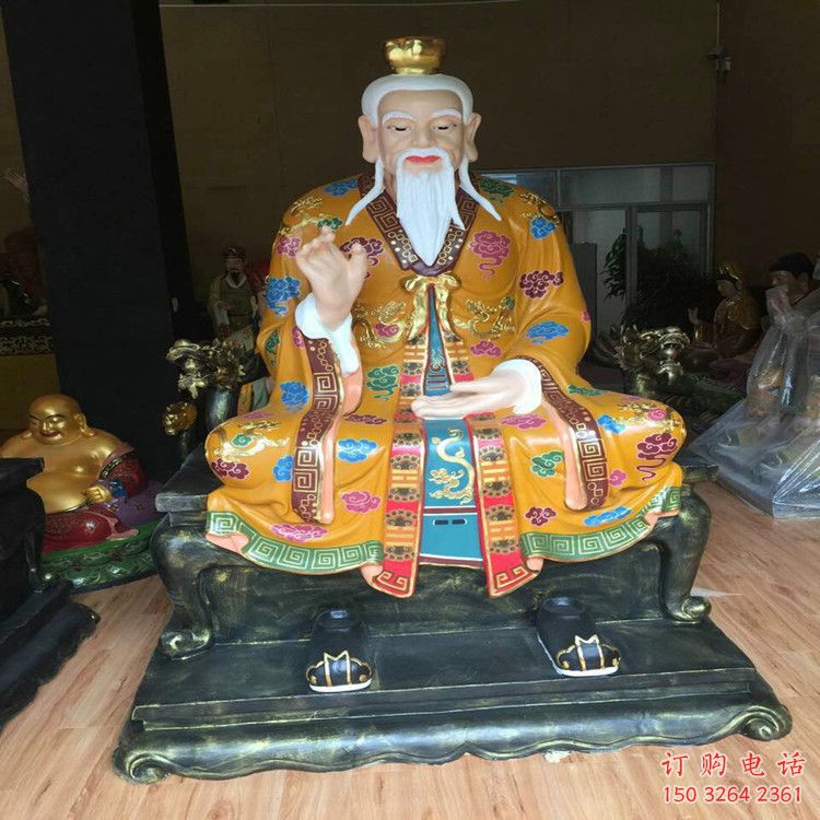 提供太上老君神像，佛堂摆放，太上老君神像承接