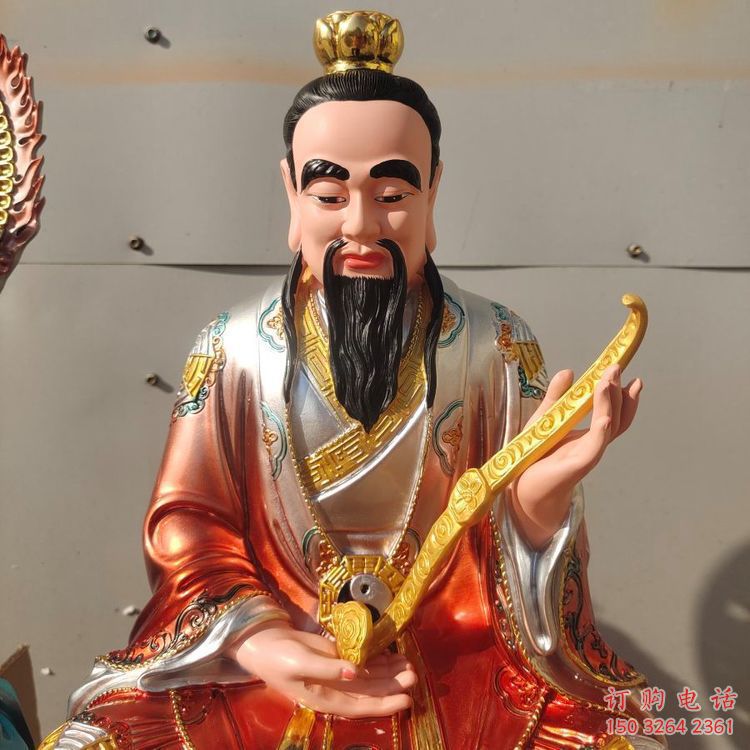 常用通天教主神像，寺庙神像，寺庙通天教主神像厂家