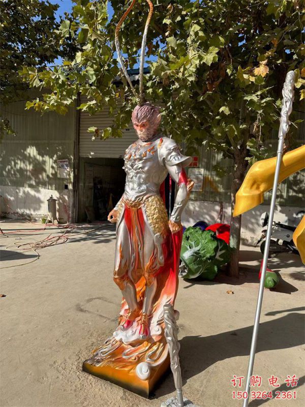 彩绘美猴王佛像厂,彩绘工艺,仿真美猴王佛像厂家 彩绘美猴王佛像厂,彩绘工艺,仿真美猴王佛像厂家