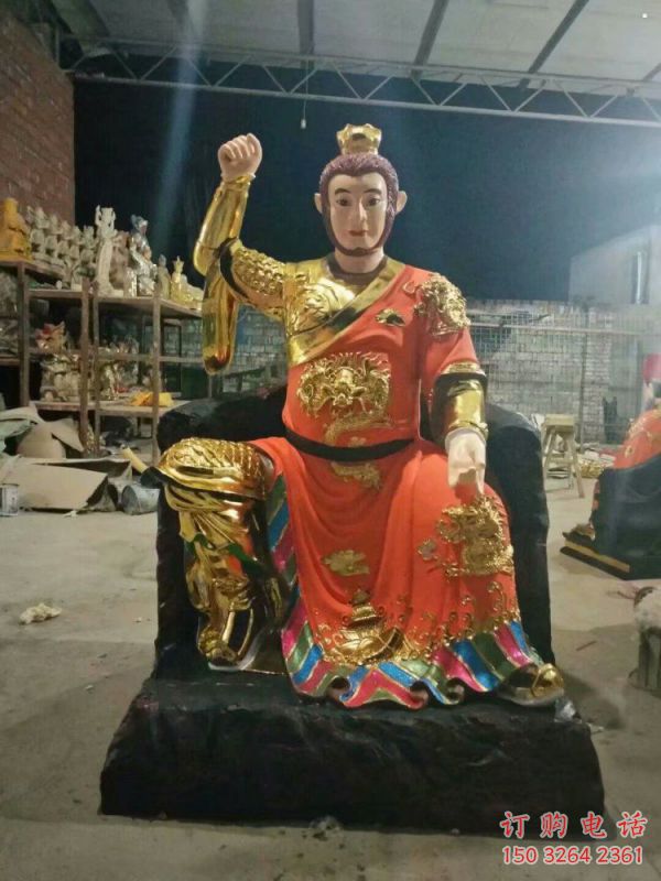 预定齐天大圣佛像,铸铜工艺,大型齐天大圣佛像加工 预定齐天大圣佛像,铸铜工艺,大型齐天大圣佛像加工