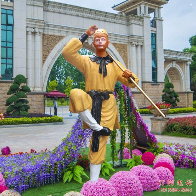 供应孙悟空佛像，彩绘工艺，家用孙悟空佛像厂