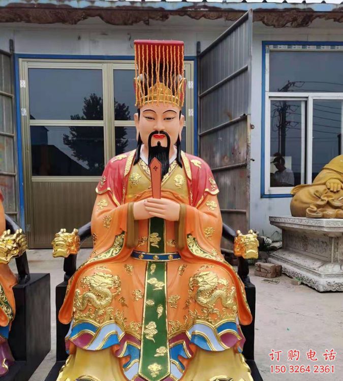 供应玉皇大帝神像，寺庙神像，玉皇大帝神像厂家