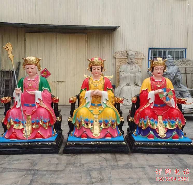 彩绘老母神像厂，家用佛像，老母神像承接