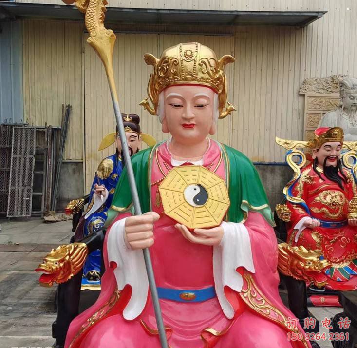 家用老母神像制作，寺庙佛像，仿古老母神像厂家
