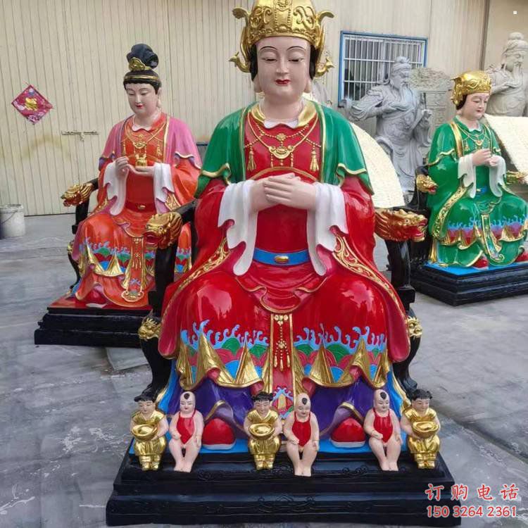 通用老母神像，铸铜工艺，仿古老母神像厂家
