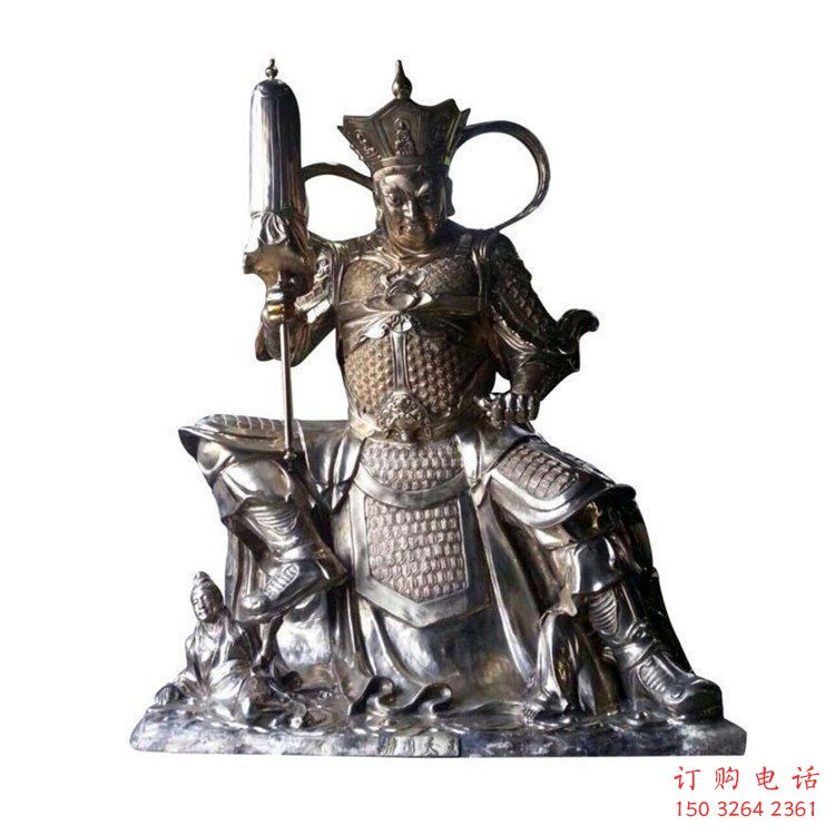 寺庙四大天王铜神像生产，佛堂摆放，四大天王铜神像生产
