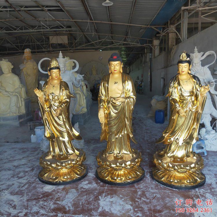 承接东方三圣佛像,寺庙神像,玻璃钢东方三圣佛像生产 承接东方三圣佛像,寺庙神像,玻璃钢东方三圣佛像生产