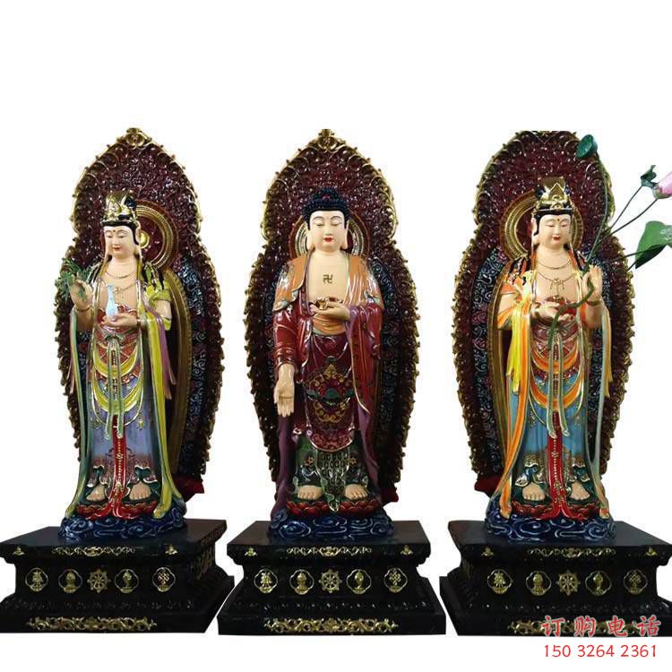 预定东方三圣佛像,家用神像,仿铜东方三圣佛像定做 预定东方三圣佛像,家用神像,仿铜东方三圣佛像定做