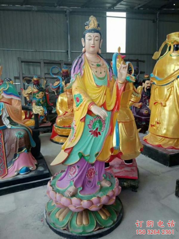 常用西方三圣佛像,彩绘工艺,家用西方三圣佛像厂 常用西方三圣佛像,彩绘工艺,家用西方三圣佛像厂