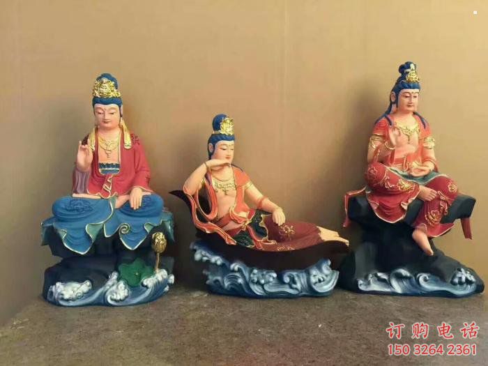 常用西方三圣佛像,铸铜工艺,西方三圣佛像选用 常用西方三圣佛像,铸铜工艺,西方三圣佛像选用