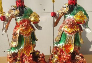 常用铜关公神像，现代工艺，铜关公神像选用