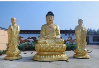 承接如来佛像，现代工艺，玻璃钢如来佛像生产